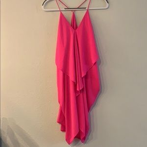 Hot Pink Summer Dress